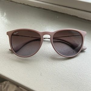 Ray Ban Erika Classic Sunglasses: Beige